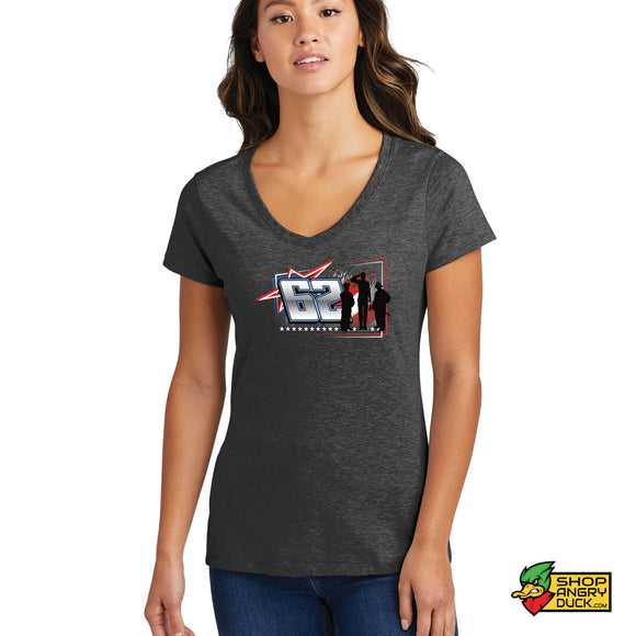 Brandon Davis Ladies V-Neck T-Shirt