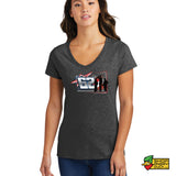 Brandon Davis Ladies V-Neck T-Shirt