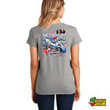 Brandon Davis Ladies V-Neck T-Shirt