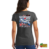 Brandon Davis Ladies V-Neck T-Shirt