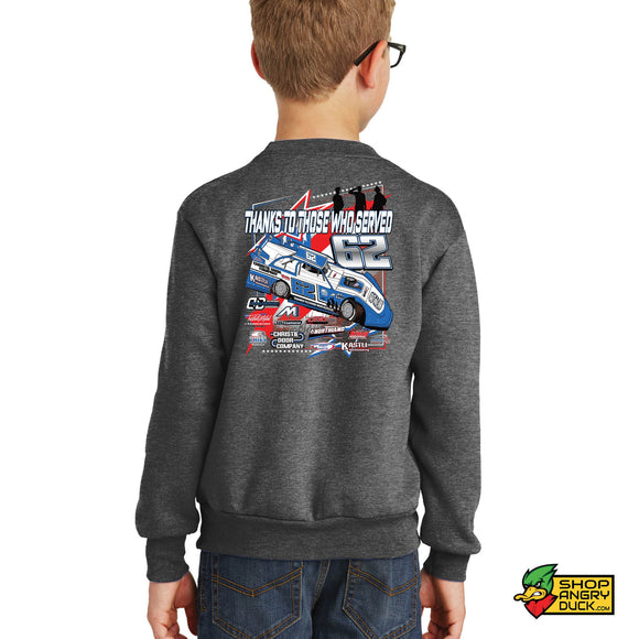 Brandon Davis Youth Crewneck Sweatshirt