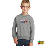 Brandon Davis Youth Crewneck Sweatshirt