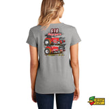 618 Motorsports Ladies V-Neck T-Shirt