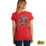 618 Motorsports Ladies V-Neck T-Shirt