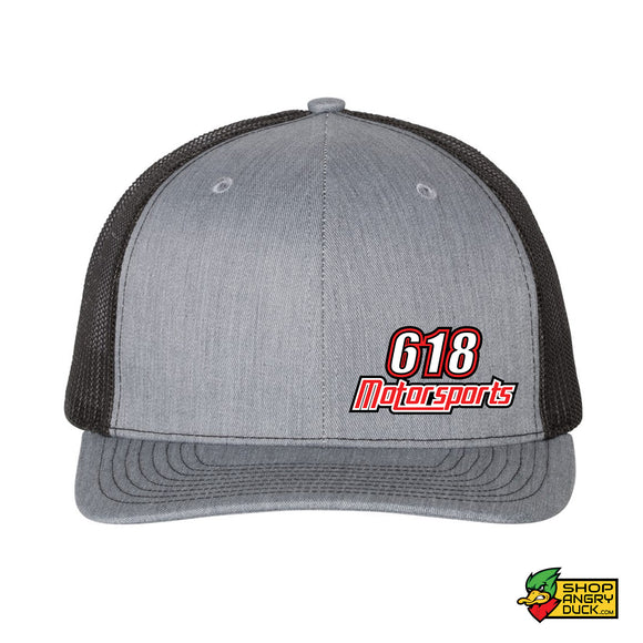 618 Motorsports Snapback Hat