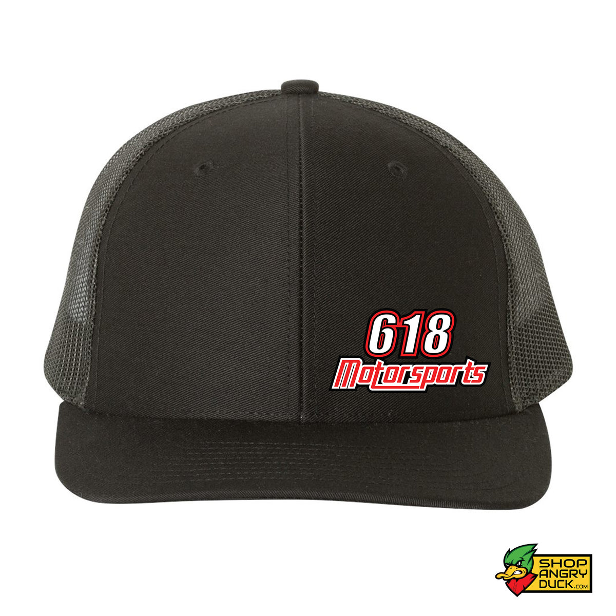 618 Motorsports Snapback Hat – ShopAngryDuck.com