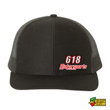 618 Motorsports Snapback Hat