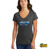 Chris Boyles Ladies V-Neck T-Shirt