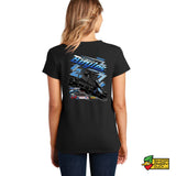 Chris Boyles Ladies V-Neck T-Shirt