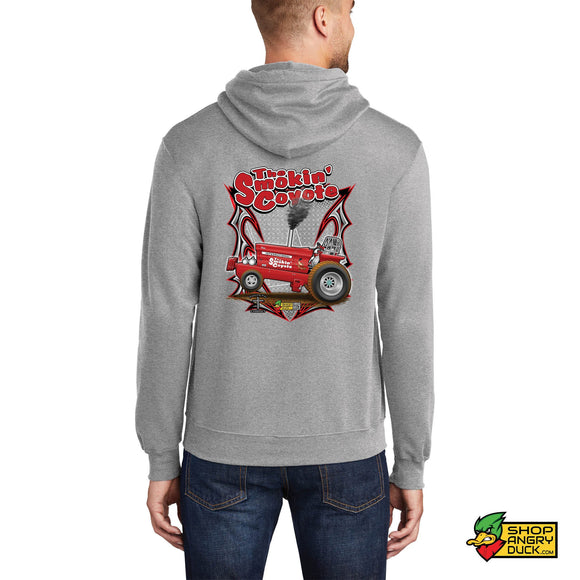 Smokin Coyote Hoodie
