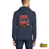 Smokin Coyote Hoodie