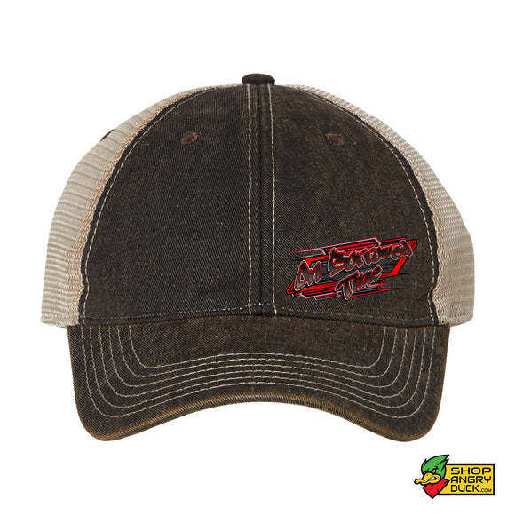 On Borrowed Time Trucker Hat