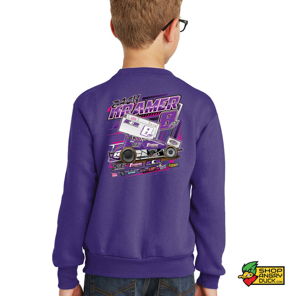 Zach Kramer Youth Crewneck Sweatshirt
