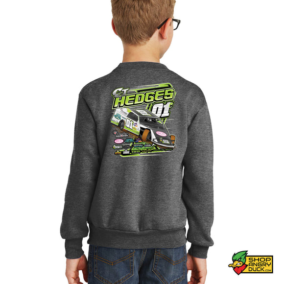 CJ Hedges JR The Reaper Youth Crewneck Sweatshirt