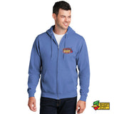 Oakshade Raceway Full Zip Hoodie