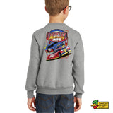 Oakshade Raceway 2026 Youth Crewneck Sweatshirt