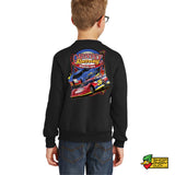 Oakshade Raceway 2026 Youth Crewneck Sweatshirt