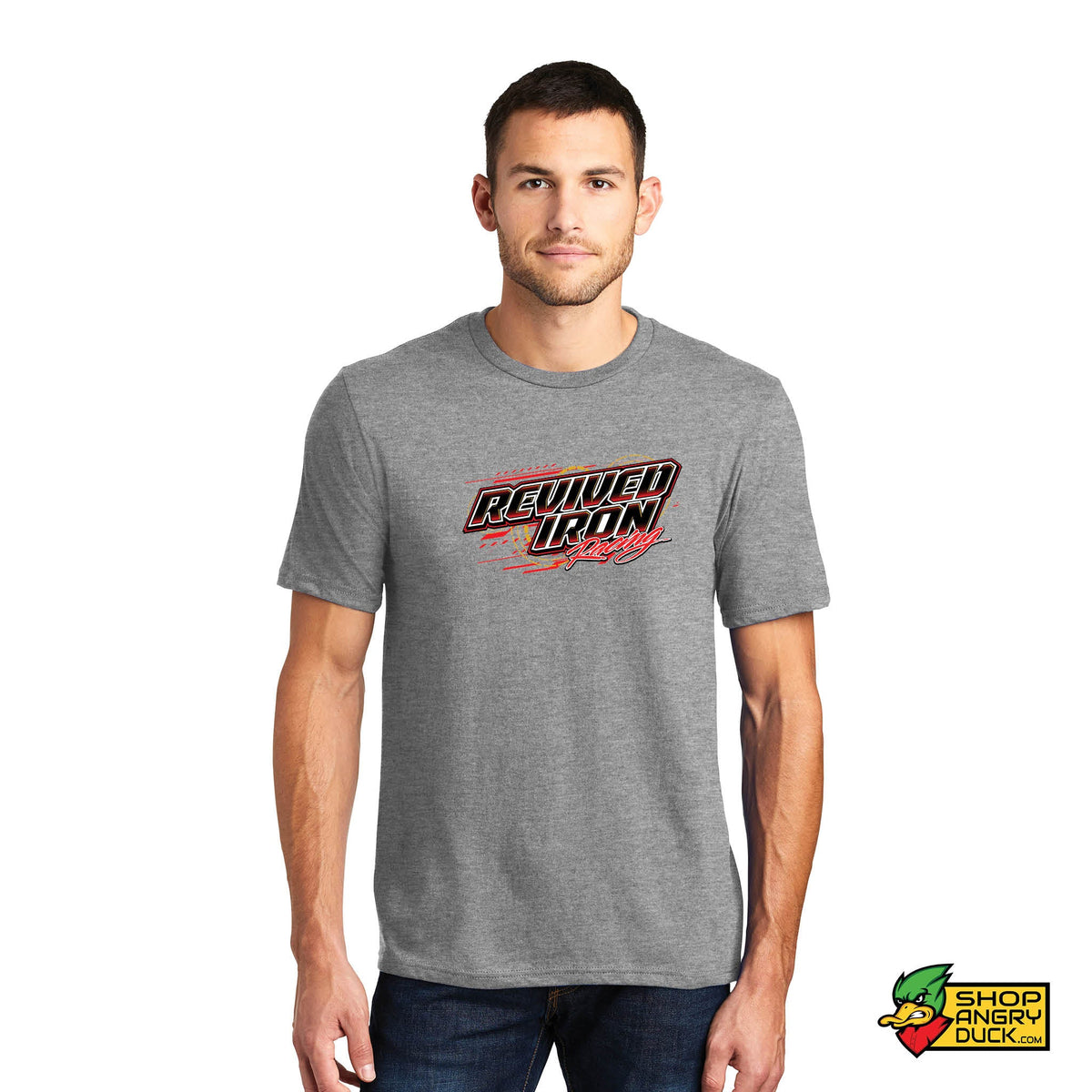 Revived Iron Racing T-Shirt – ShopAngryDuck.com