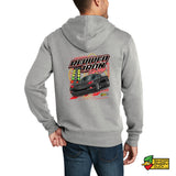 Revived Iron Racing Full Zip Hoodie