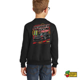 Revived Iron Racing Youth Crewneck Sweatshirt