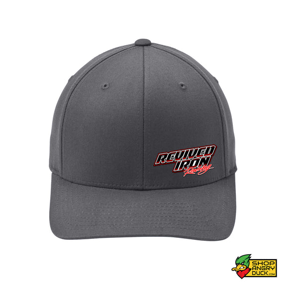 Revived Iron Racing Flexfit Flat Cap