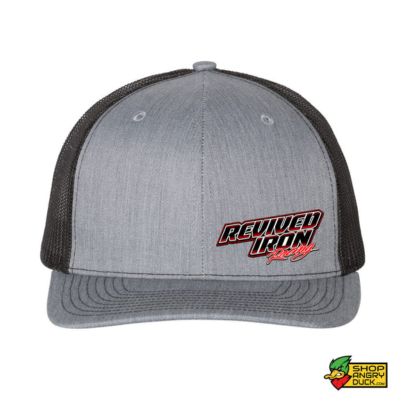 Revived Iron Racing Snapback Hat