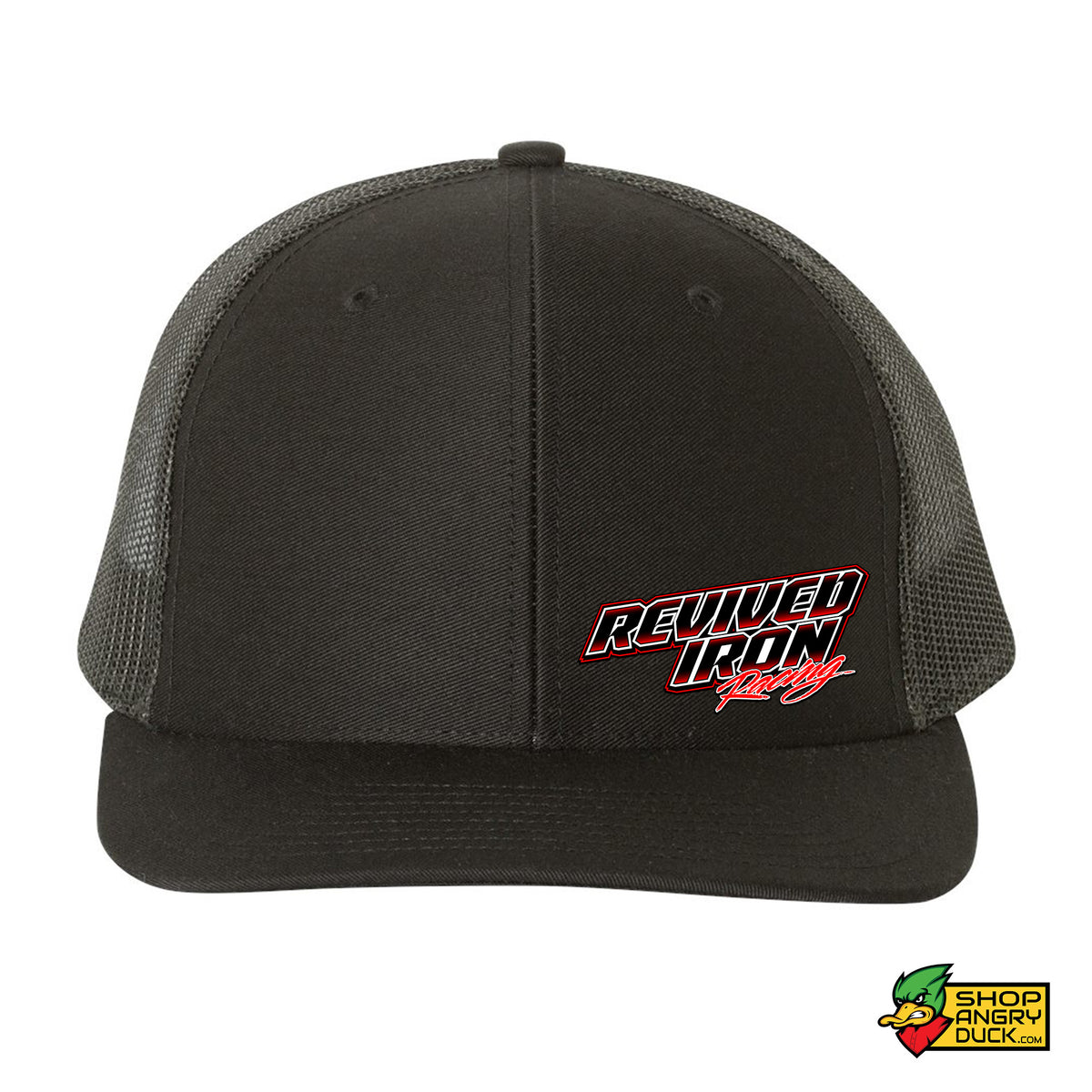 Revived Iron Racing Snapback Hat – ShopAngryDuck.com