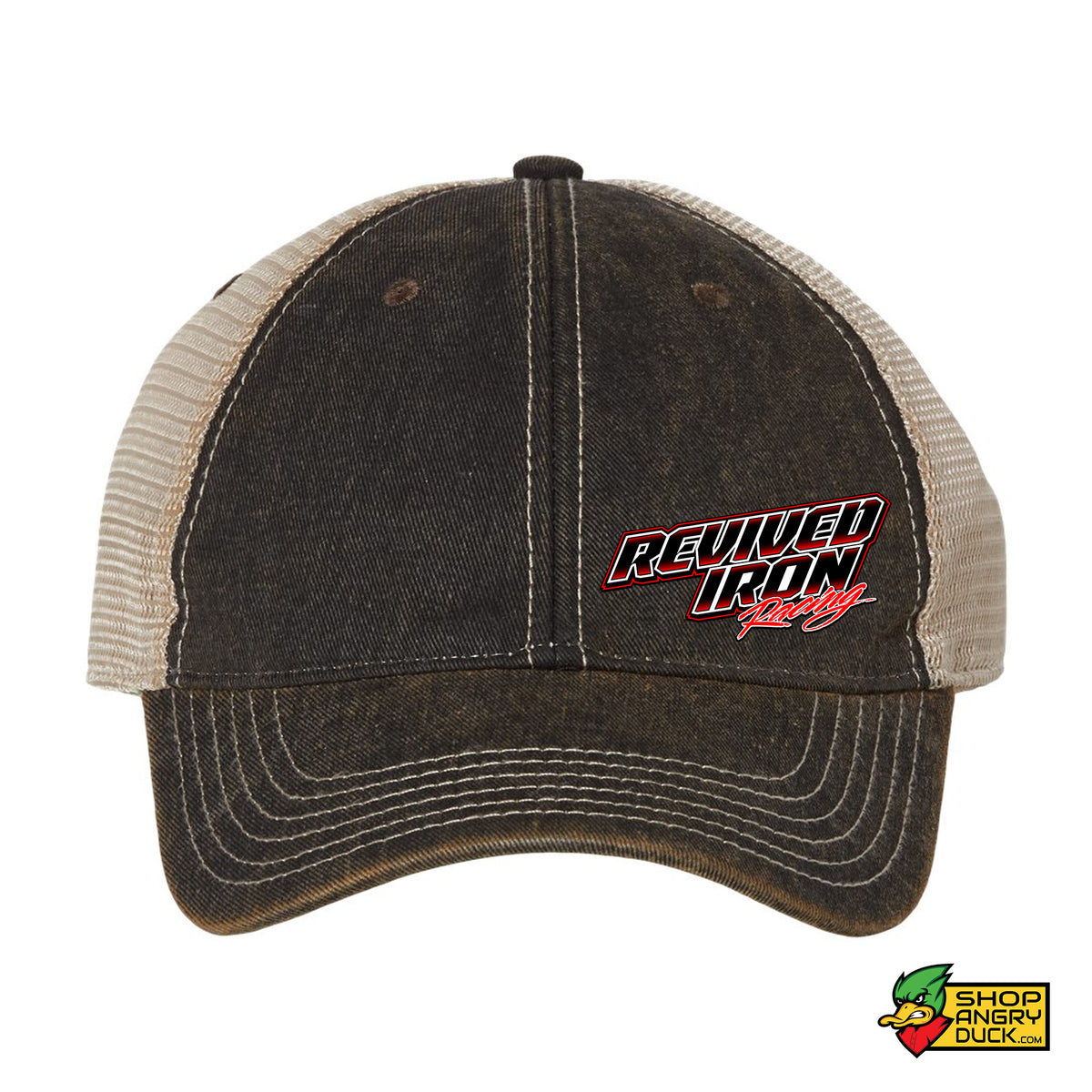 Revived Iron Racing Trucker Hat – ShopAngryDuck.com