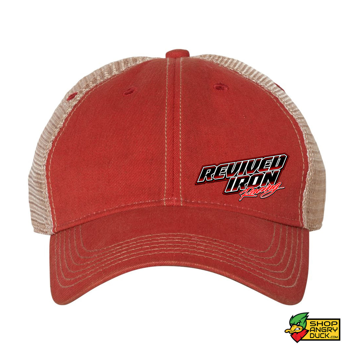 Revived Iron Racing Trucker Hat – ShopAngryDuck.com