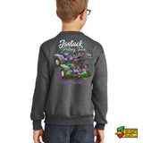 Jostock Pulling Team Youth Crewneck Sweatshirt