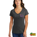 Jostock Pulling Team - Wild Child 2026 Ladies V-Neck T-Shirt