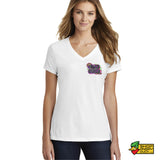Jostock Pulling Team - Wild Child 2026 Ladies V-Neck T-Shirt