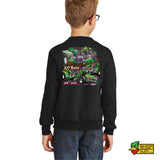 Jostock Pulling Team - Wild Child 2026 Youth Crewneck Sweatshirt