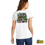 Jostock Pulling Team - Wild Child 2026 Ladies V-Neck T-Shirt
