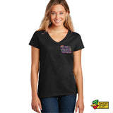 Jostock Pulling Team - Wild Child 2026 Ladies V-Neck T-Shirt
