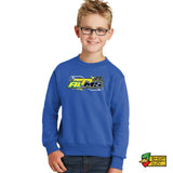 Avery Alms Racing Youth Crewneck Sweatshirt
