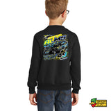 Avery Alms Racing Youth Crewneck Sweatshirt