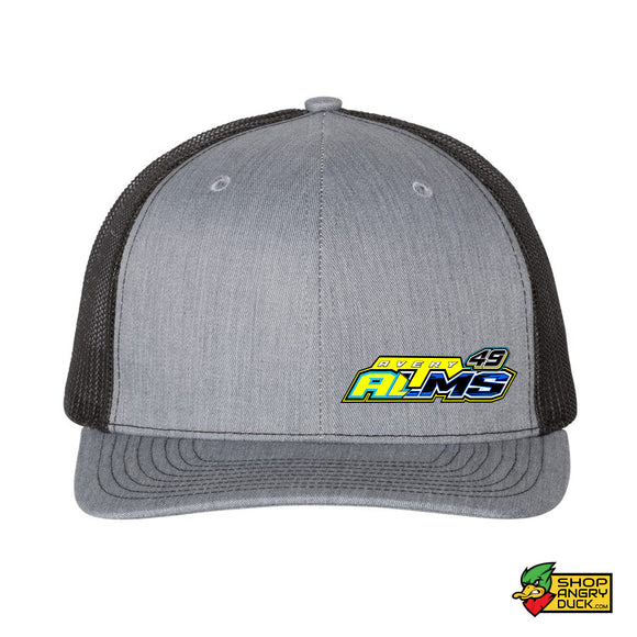Avery Alms Racing Snapback Hat