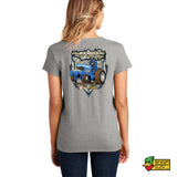 UnaFORDable Addiction Ladies V-Neck T-Shirt