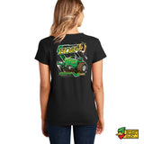 Anderson Pulling Team - HOSS Ladies V-Neck T-Shirt