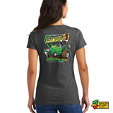 Anderson Pulling Team - HOSS Ladies V-Neck T-Shirt