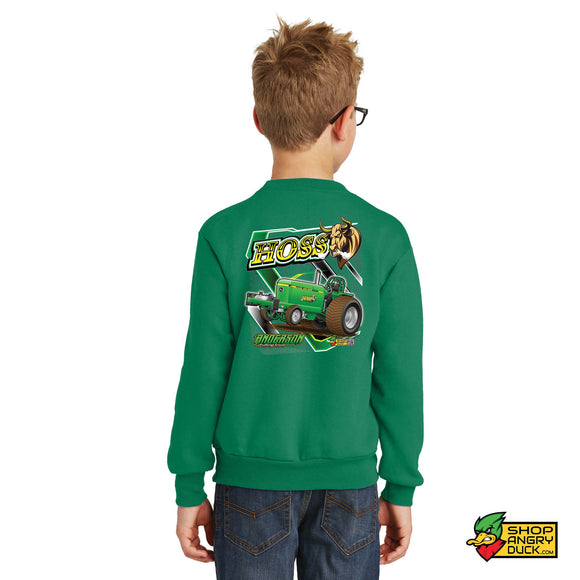Anderson Pulling Team - HOSS Youth Crewneck Sweatshirt