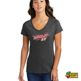 Deuane Morley Ladies V-Neck T-Shirt
