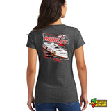 Deuane Morley Ladies V-Neck T-Shirt