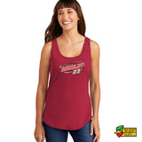 Deuane Morley Illustrated Ladies Muscle Tank