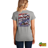 20 Years of Morley Ladies V-Neck T-Shirt