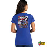 20 Years of Morley Ladies V-Neck T-Shirt