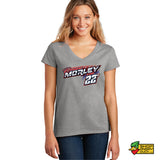 20 Years of Morley Ladies V-Neck T-Shirt
