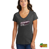 McCafferty Motorsports Ladies V-Neck T-Shirt