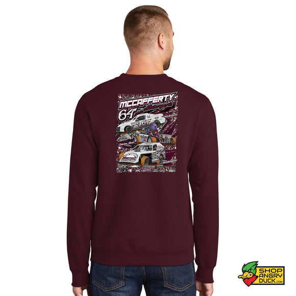 McCafferty Motorsports Crewneck Sweatshirt